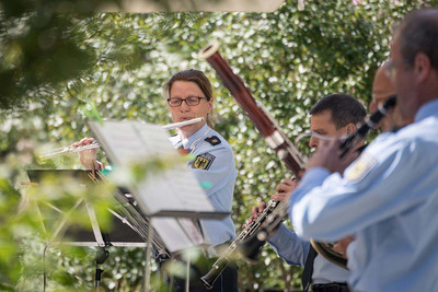 Holzbläserquintett des Bundespolizei-Orchesters Berlin