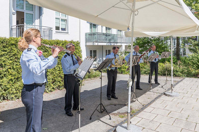 Holzbläserquintett des Bundespolizei-Orchesters Berlin